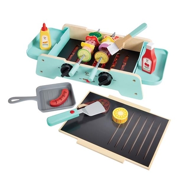 Ігровий набір Hape Гриль (E3214) - Pampik - 2