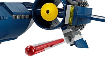 Конструктор LEGO Marvel X-Jet Людей Икс (76281) - Pampik - 8