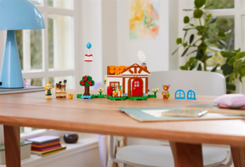 Конструктор LEGO Animal Crossing Візит у гості до Isabelle, 389 деталей (77049) - Pampik - 10
