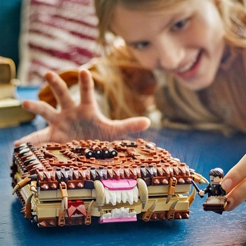 Конструктор LEGO Harry Potter Куслива Жахлива книга жахіть, 518 деталей (76449) - Pampik - 5