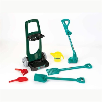 Дитячий набір садівника Klein Bosch Mini з візком (2751) - Pampik - 5