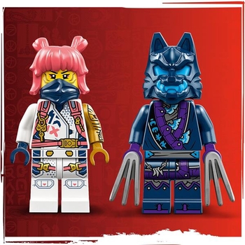 Конструктор LEGO NINJAGO Робот технічної стихії Сори 209 деталей (71807) - Pampik - 5