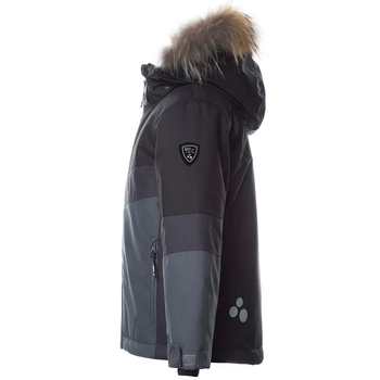 Куртка лижна Huppa Niklas, р.128, чорний (18360030-00109-128) - Pampik - 3