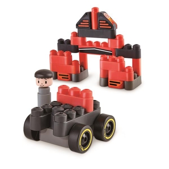 Конструктор PolyM Гоночный автомобиль, 31 деталь (760020) - Pampik - 5