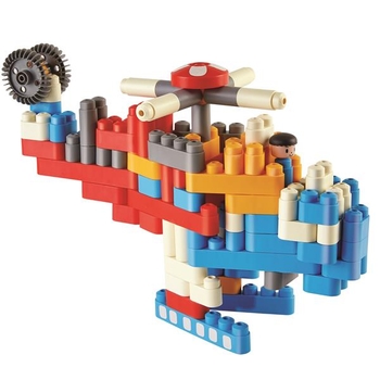 Конструктор PolyM Міський аеропорт 142 деталі (760023) - Pampik - 2