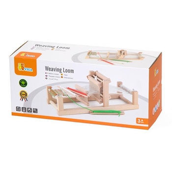 Набор для творчества Viga Toys Ткацкий станок (51366FSC) - Pampik - 2