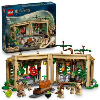 Конструктор LEGO Harry Potter Замок Гогвортс урок гербології, 390 деталей (76445) - Pampik - 2