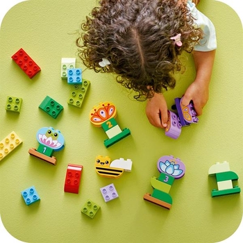 Конструктор LEGO DUPLO Town Творчий сад і квіти 45 деталей (10444) - Pampik - 5