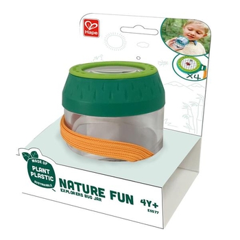 Набор естествоиспытателя Hape Nature Fun Контейнер для насекомых с лупой (E5577) - Pampik - 5