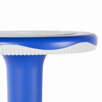 Дитячий стілець-балансир Tilo 38 см синій (97002-DB) - Pampik - 4