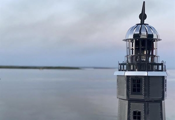 Колекційна модель-конструктор Metal Time Sailor's Companion Маяк із підсвіткою, 31 деталь (MT002) - Pampik - 12