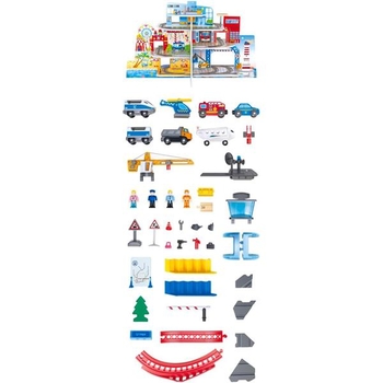 Іграшкова залізниця Hape Місто (E3768) - Pampik - 6