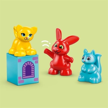 Конструктор LEGO DUPLO Гра Замок Хопсі, 47 деталей (10450) - Pampik - 9