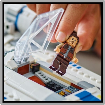 Конструктор LEGO Star Wars Повстанський винищувач U-Wing, 594 деталі (75399) - Pampik - 9