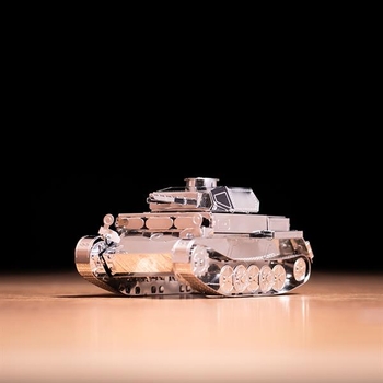 Колекційна модель-конструктор Metal Time World of Tanks танк Pz.Kpfw. II Ausf. G (MT061) - Pampik - 8