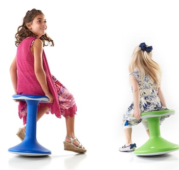 Дитячий стілець-балансир Tilo 38 см зелений (97002-GR) - Pampik - 2