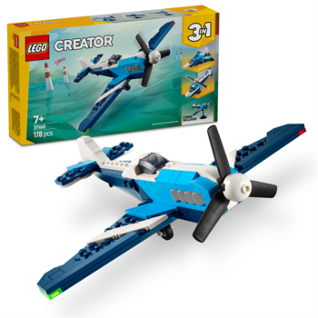 Конструктор LEGO Creator Авіація: спортивний літак 178 деталей (31160) - Pampik