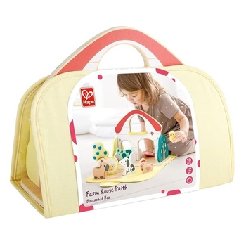Ігровий набір Hape Ферма із тваринками (E8538) - Pampik