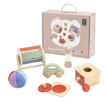 Набір іграшок PolarB Зростаємо разом 6-12 міс. (44262FSC) - Pampik