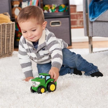 Іграшковий трактор John Deere Kids Джонні-ліхтарик (47216) - Pampik - 2