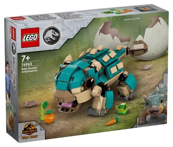 Конструктор LEGO Jurassic World Малюк Бампі Анкілозавр 358 деталей (76962) - Pampik