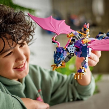 Конструктор LEGO NINJAGO Ронту Повелитель драконів, 381 деталь (71842) - Pampik - 10