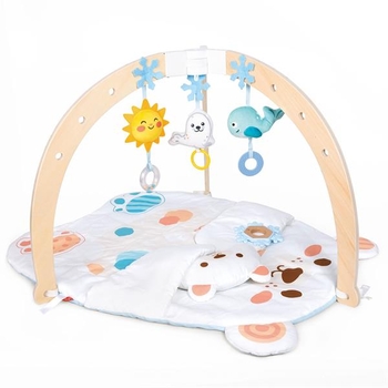 Развивающий коврик Hape Полярный мишка (E0074) - Pampik