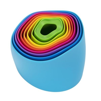 Пірамідка Fat Brain Toys Spiroku Кольорова вежа (F318ML) - Pampik - 5