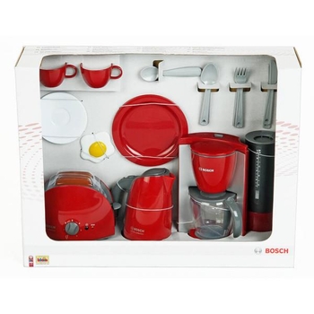 Ігровий набір Klein Bosch Mini Сніданок Техніка і посуд (9564) - Pampik - 2