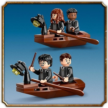 Конструктор LEGO Harry Potter Замок Гоґвортс Човновий елінг 350 деталей (76426) - Pampik - 4