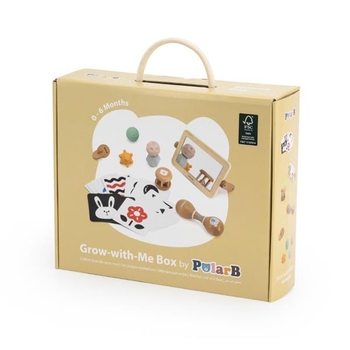 Ігровий набір PolarB Зростаємо разом, 0-6 міс. (44261FSC) - Pampik - 11