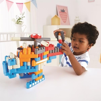 Конструктор PolyM Міський аеропорт 142 деталі (760023) - Pampik - 4