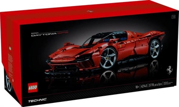 Конструктор LEGO Techniс Ferrari Daytona SP3 3778 деталей (42143) - Pampik - 12