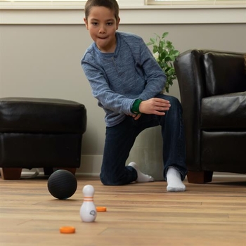 Ігровий набір Fat Brain Toys CurveBowl Боулінг (FA271-1) - Pampik - 10