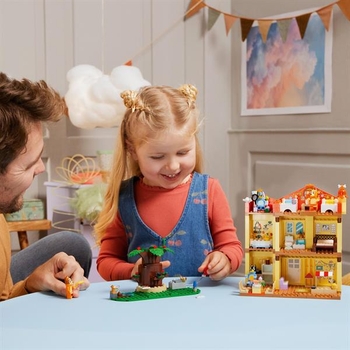 Конструктор LEGO Bluey Родинний дім Блуї, 382 деталі (11203) - Pampik - 10