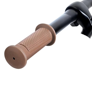 Біговел Hape двоколісний 12" бежевий (E1210) - Pampik - 5