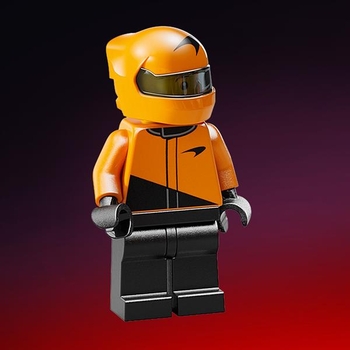 Конструктор LEGO Speed Champions Автомобіль для перегонів McLaren F1 Team MCL38, 269 деталей (77251) - Pampik - 10