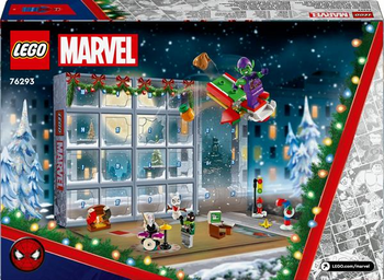 Новорічний адвент-календар 2024 LEGO Marvel Людина-павук 246 деталей (76293) - Pampik - 9