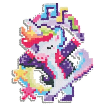 Пиксельный пазл Jixelz Очаровательные танцы 1250 эл. (T73618) - Pampik - 4