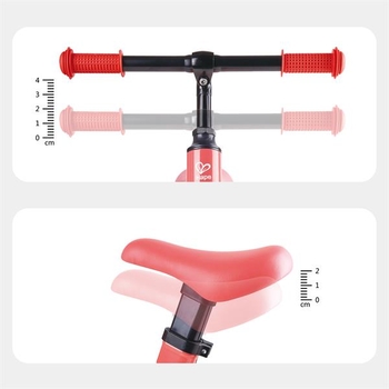 Биговел двухколесный Hape Новое исследование, розовый (E8653) - Pampik - 3