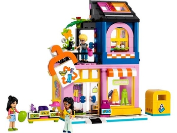 Конструктор LEGO Friends Крамниця вінтажного одягу (42614) - Pampik - 3