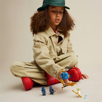 Конструктор LEGO NINJAGO Бойовий набір робота Джея 78 деталей (71805) - Pampik - 8