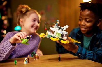 Конструктор LEGO DREAMZzz Фургон Черепаха місіс Кастільйо 434 деталі (71456) - Pampik - 2