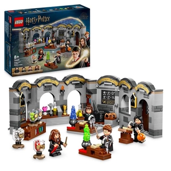 Конструктор LEGO Harry Potter Замок Гоґвортс Урок зіллєваріння 397 деталей (76431) - Pampik