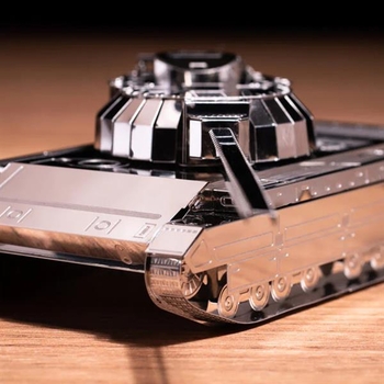 Колекційна модель-конструктор Metal Time World of Tanks Танк Conqueror FV214, 46 деталей (MT069) - Pampik - 5