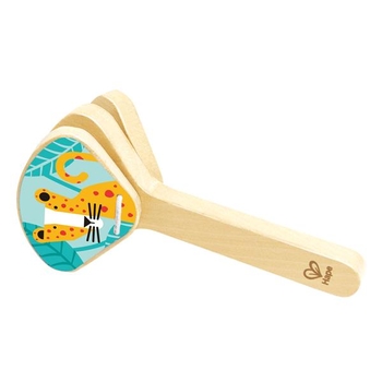 Набір музичних інструментів Hape 4 в 1 Укулеле (E0638) - Pampik - 3