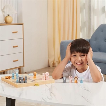 Настольная игра PolarB Лудо (44092) - Pampik - 7