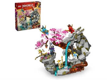 Конструктор LEGO NINJAGO Храм каменю дракона 1212 деталей (71819) - Pampik - 4