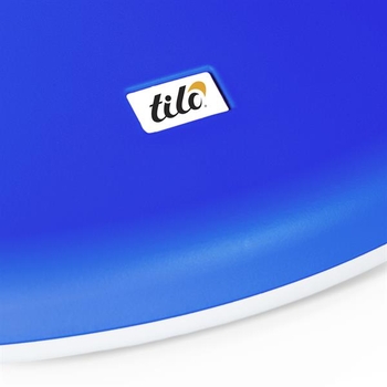 Дитячий стілець-балансир Tilo 38 см синій (97002-DB) - Pampik - 3