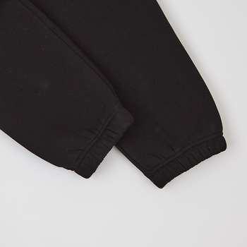 Спортивний костюм на флісі Garnamama Oversize sport zip 158 Чорний (1043615.1408662) - Pampik - 6